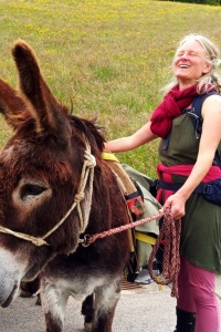 Esel-Trekkings im Naturpark Gantrisch