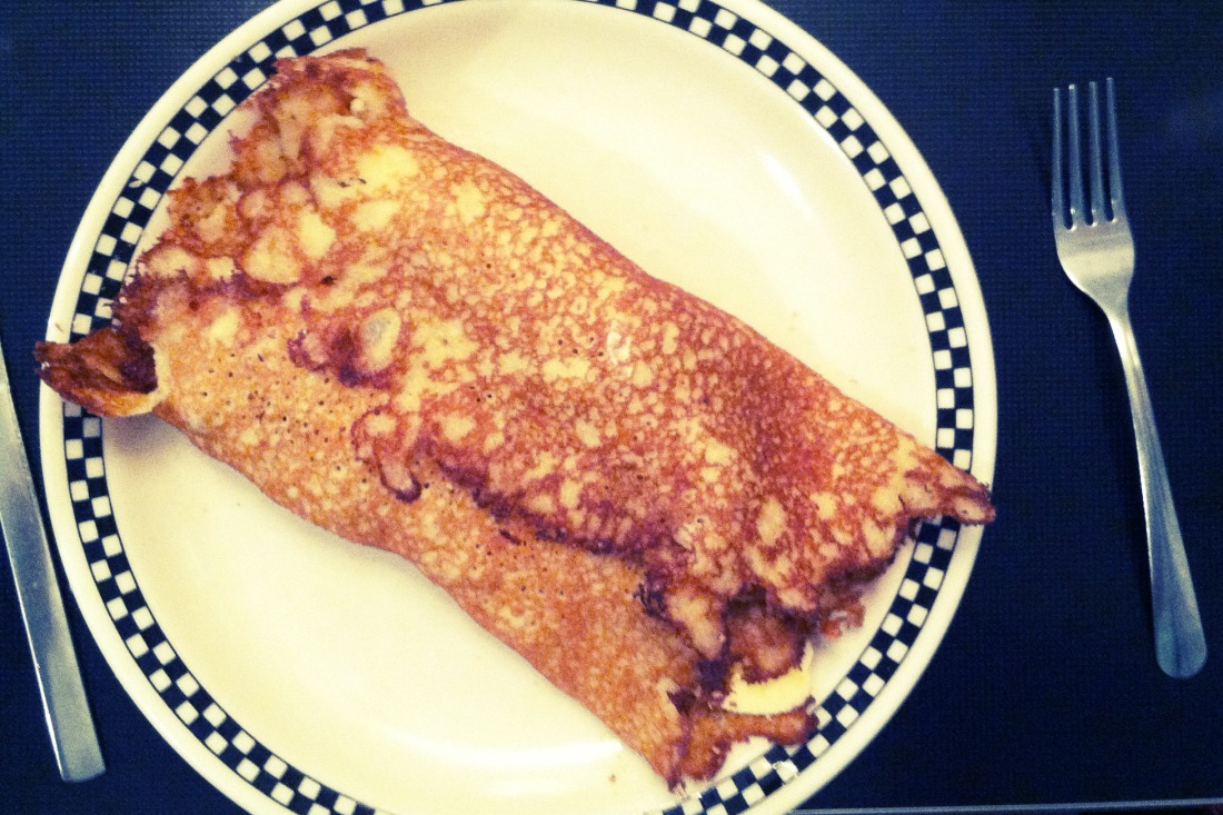 Feini Crêpes vom Bärebach Tiim