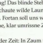 "Selbstbestimmung" - Gedicht von Erika Beltle.