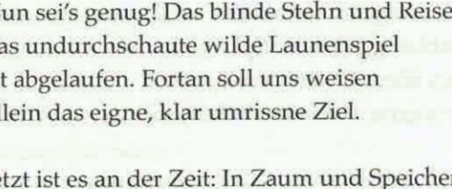 "Selbstbestimmung" - Gedicht von Erika Beltle.