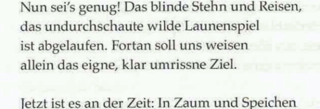 "Selbstbestimmung" - Gedicht von Erika Beltle.
