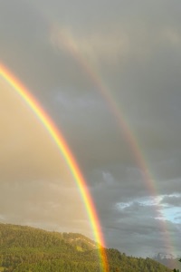 Regenbogen von Ama