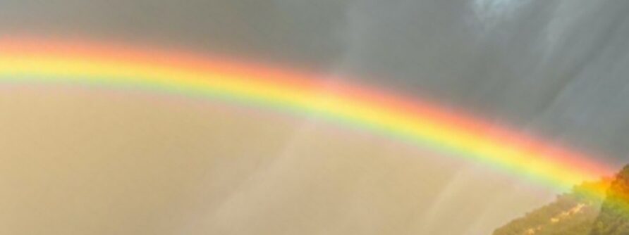 Regenbogen von Ama